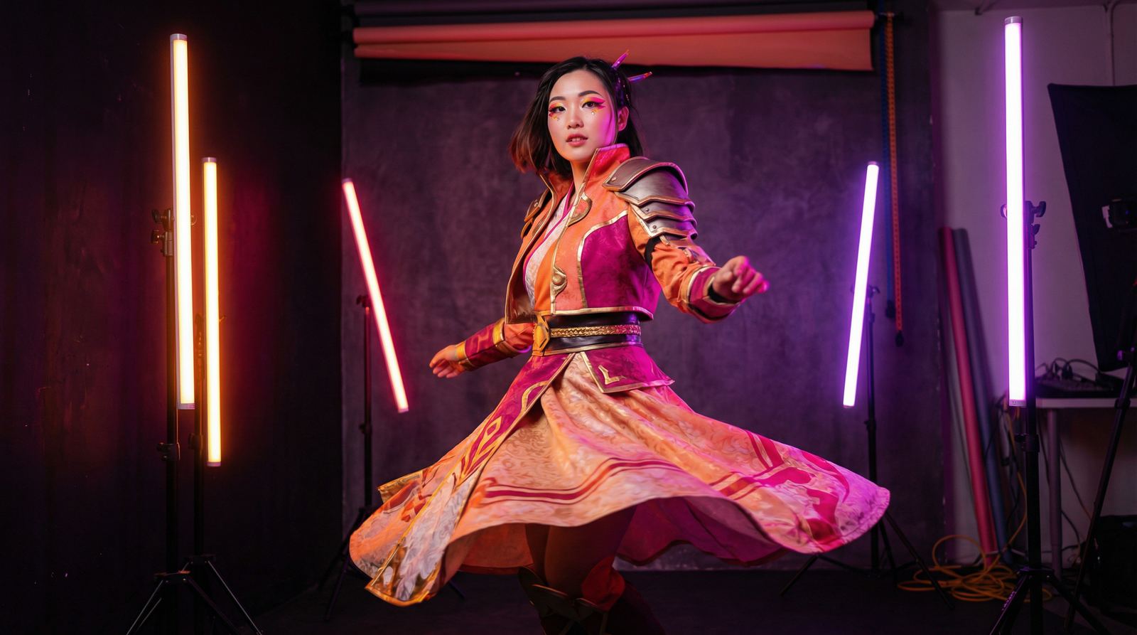小小绘动漫cosplay视频